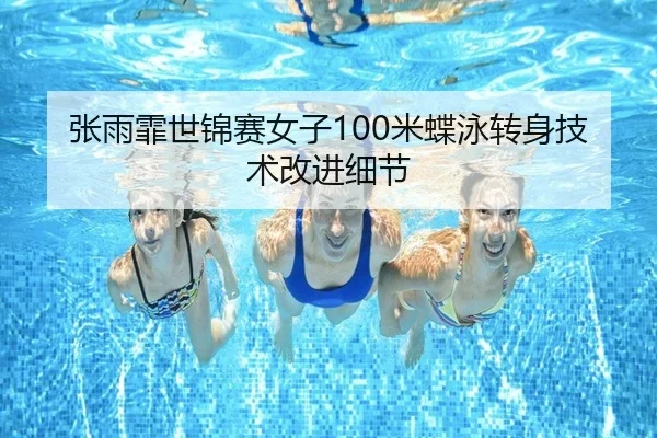 张雨霏世锦赛女子100米蝶泳转身技术改进细节